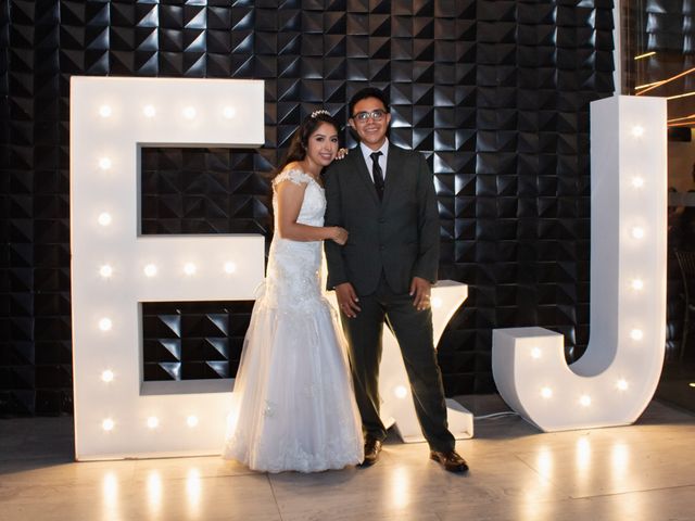 La boda de Emmanuel y Jocelín en Cholula, Puebla 50