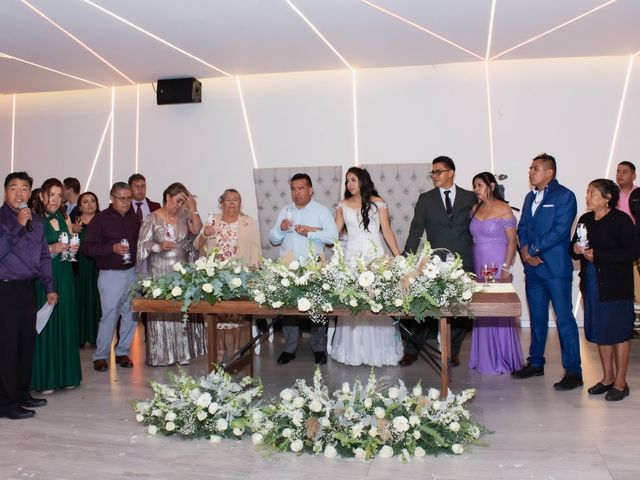 La boda de Emmanuel y Jocelín en Cholula, Puebla 53