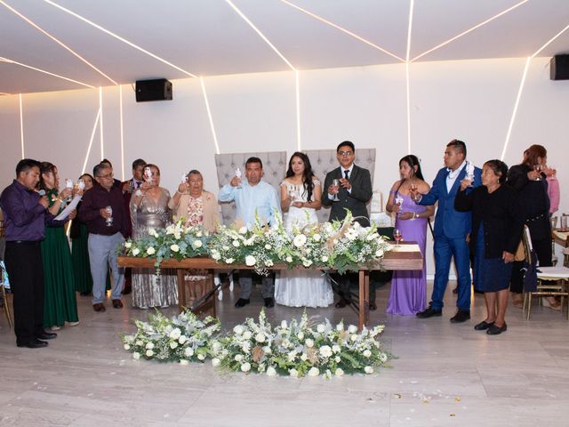 La boda de Emmanuel y Jocelín en Cholula, Puebla 54