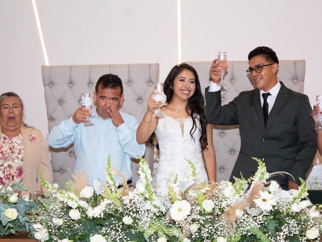 La boda de Emmanuel y Jocelín en Cholula, Puebla 55