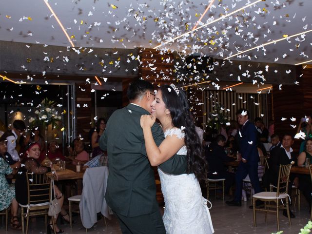 La boda de Emmanuel y Jocelín en Cholula, Puebla 56