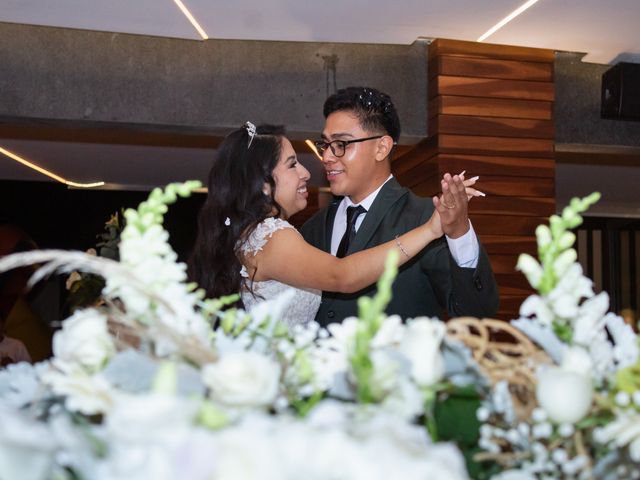 La boda de Emmanuel y Jocelín en Cholula, Puebla 57