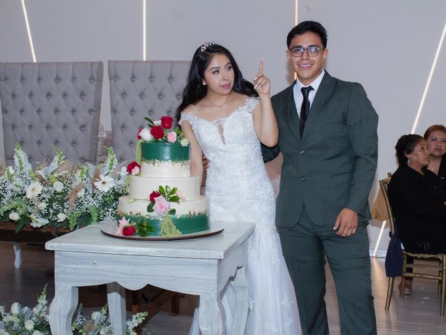 La boda de Emmanuel y Jocelín en Cholula, Puebla 60