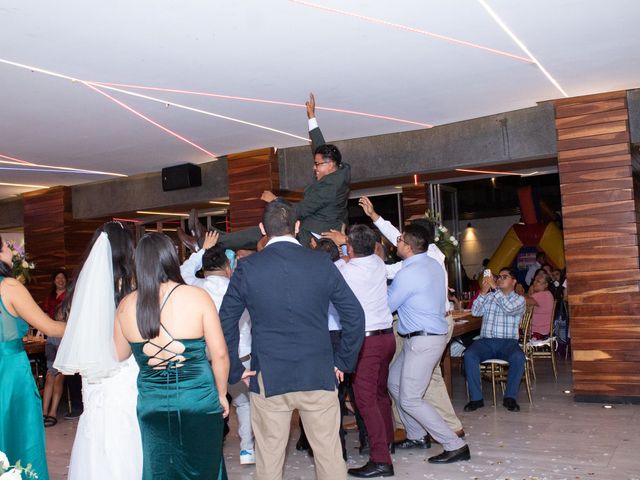 La boda de Emmanuel y Jocelín en Cholula, Puebla 67