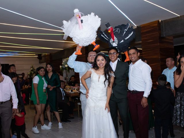 La boda de Emmanuel y Jocelín en Cholula, Puebla 70