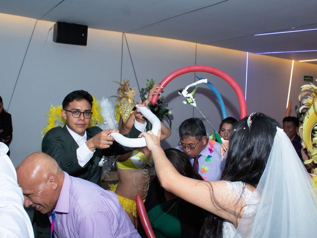 La boda de Emmanuel y Jocelín en Cholula, Puebla 74