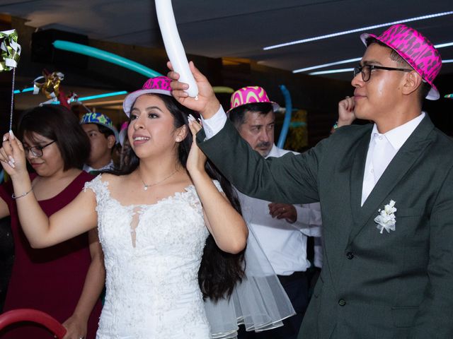 La boda de Emmanuel y Jocelín en Cholula, Puebla 76