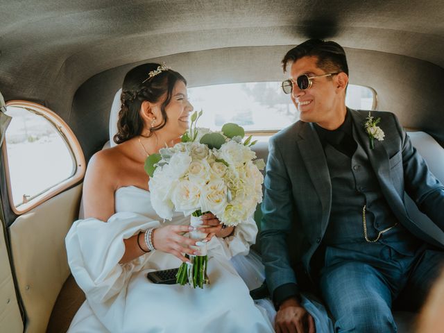 La boda de Mariana y Andrés en Pachuca, Hidalgo 12