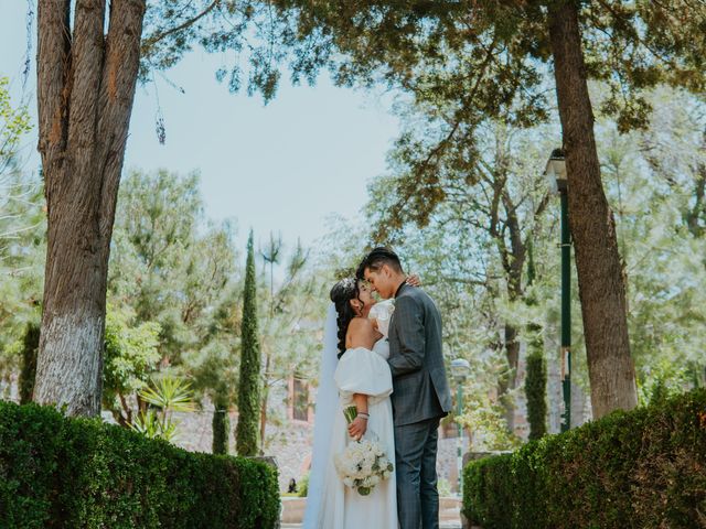 La boda de Andrés y Mariana