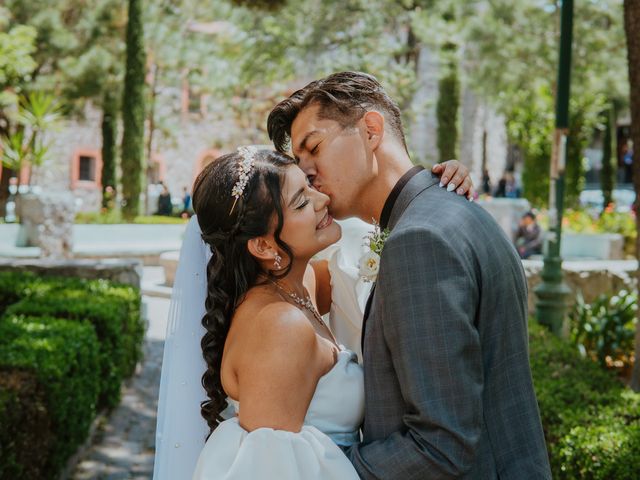 La boda de Mariana y Andrés en Pachuca, Hidalgo 13