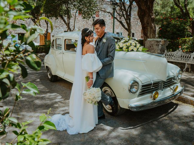 La boda de Mariana y Andrés en Pachuca, Hidalgo 15