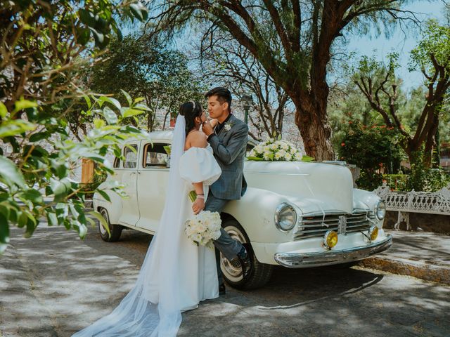 La boda de Mariana y Andrés en Pachuca, Hidalgo 1