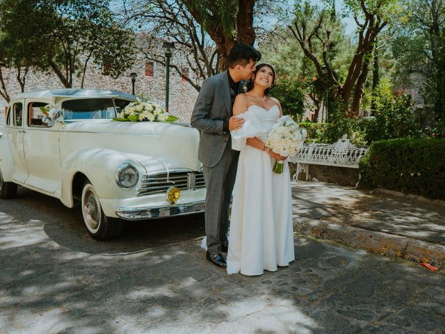 La boda de Mariana y Andrés en Pachuca, Hidalgo 16