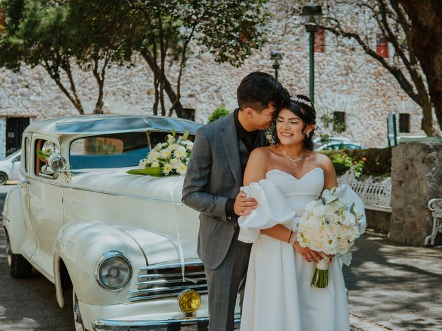 La boda de Mariana y Andrés en Pachuca, Hidalgo 17