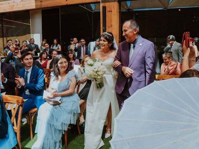 La boda de Mariana y Andrés en Pachuca, Hidalgo 27