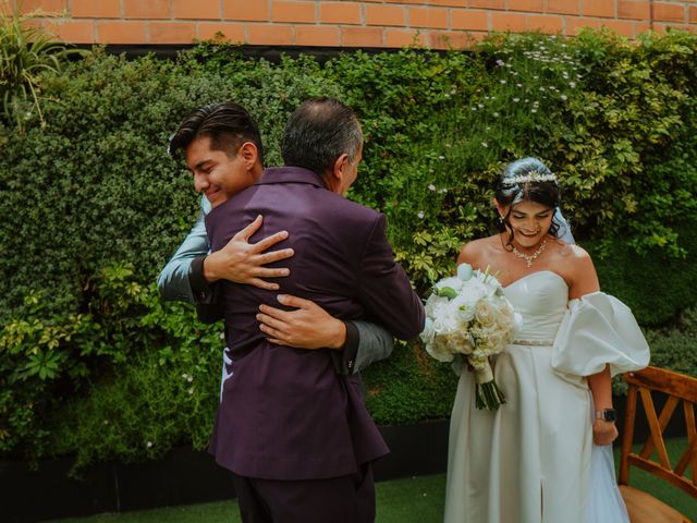 La boda de Mariana y Andrés en Pachuca, Hidalgo 30