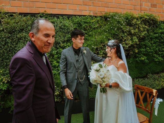 La boda de Mariana y Andrés en Pachuca, Hidalgo 31