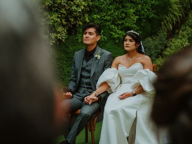 La boda de Mariana y Andrés en Pachuca, Hidalgo 32