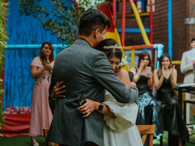 La boda de Mariana y Andrés en Pachuca, Hidalgo 39