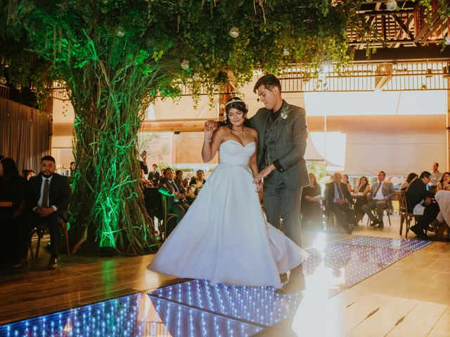 La boda de Mariana y Andrés en Pachuca, Hidalgo 45