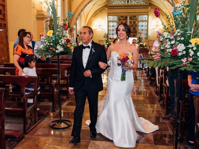 La boda de Francisco y Alejandra en Guanajuato, Guanajuato 1