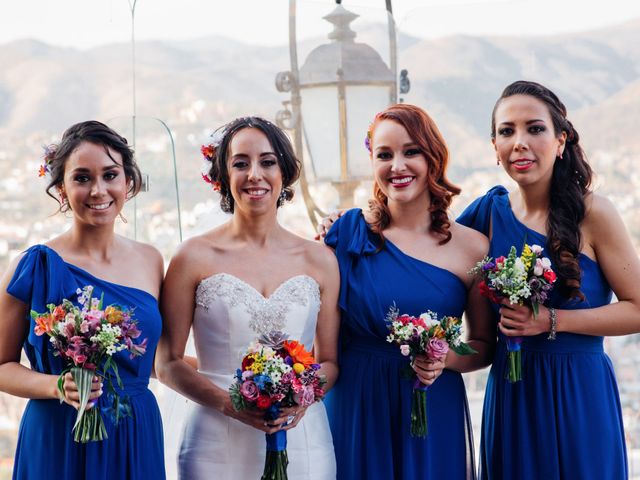 La boda de Francisco y Alejandra en Guanajuato, Guanajuato 9