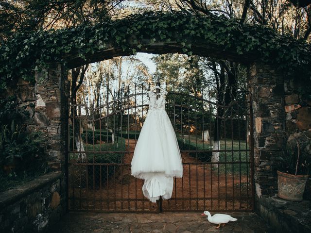 La boda de Carlos y Renata en Omitlán de Juárez, Hidalgo 2