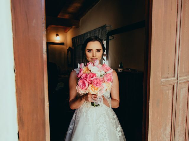 La boda de Carlos y Renata en Omitlán de Juárez, Hidalgo 10