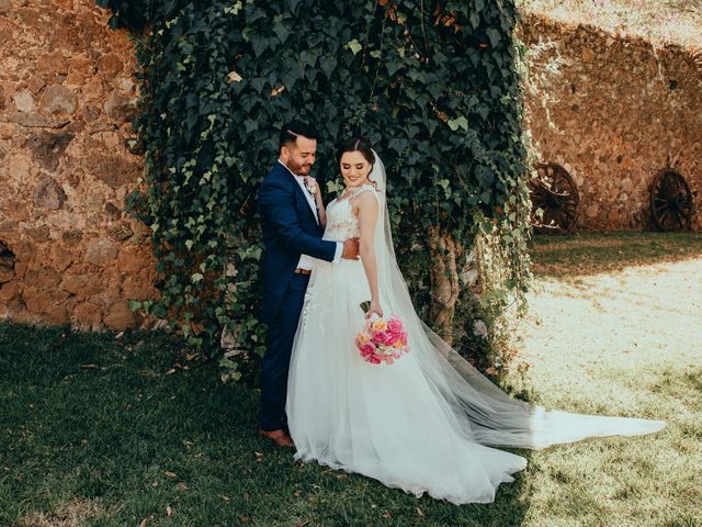 La boda de Carlos y Renata en Omitlán de Juárez, Hidalgo 17