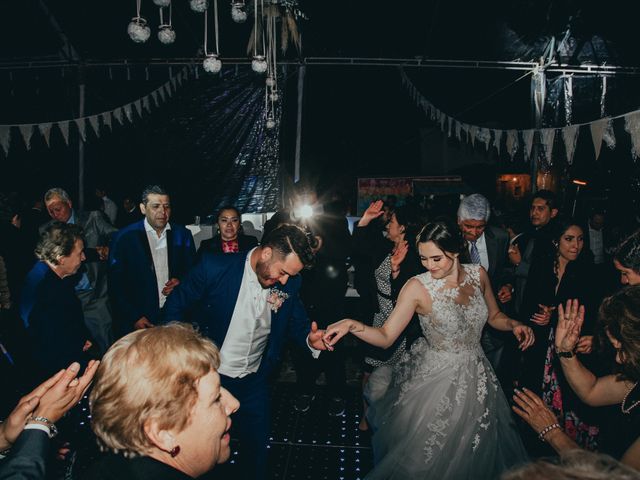 La boda de Carlos y Renata en Omitlán de Juárez, Hidalgo 54