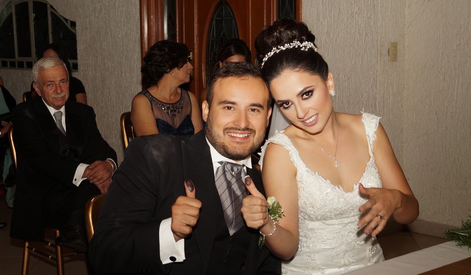 La boda de Christian y Cristina en Zapopan, Jalisco