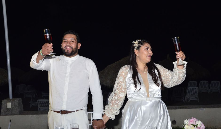 La boda de Omar Israel  y Karla Susana  en Bucerias, Nayarit