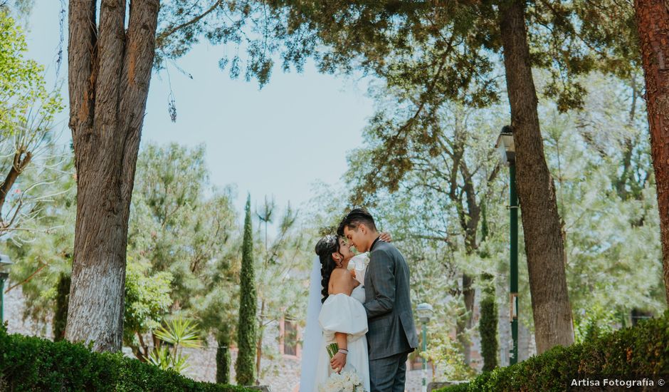 La boda de Mariana y Andrés en Pachuca, Hidalgo