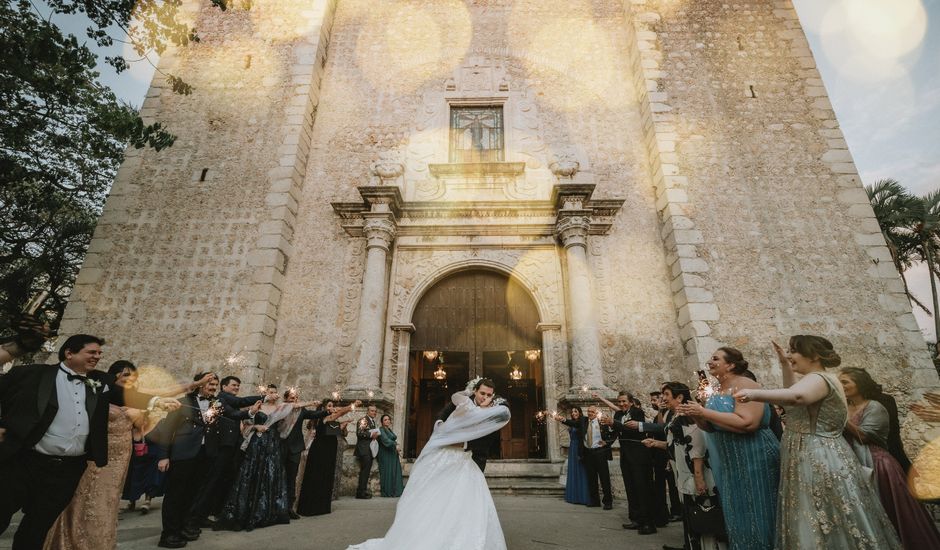 La boda de Aurora y Jonathan  en Mérida, Yucatán