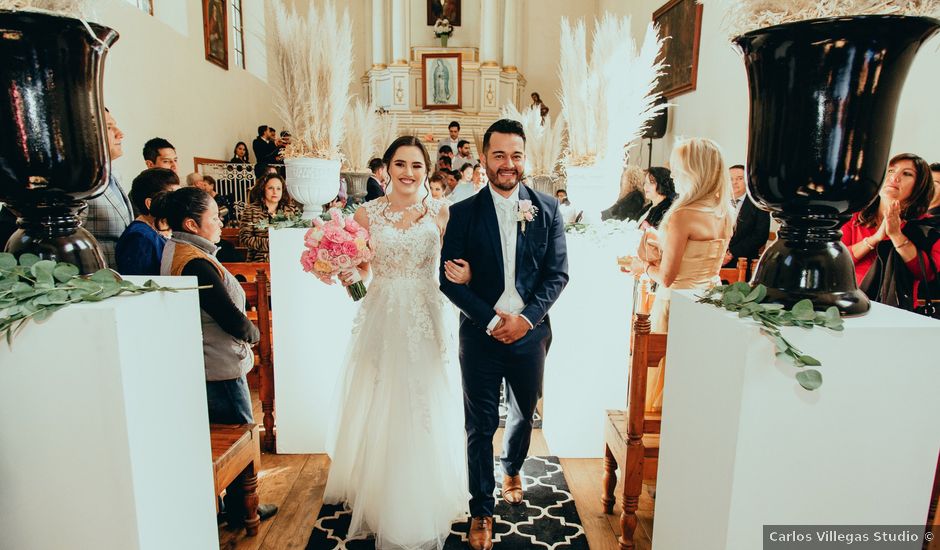 La boda de Carlos y Renata en Omitlán de Juárez, Hidalgo