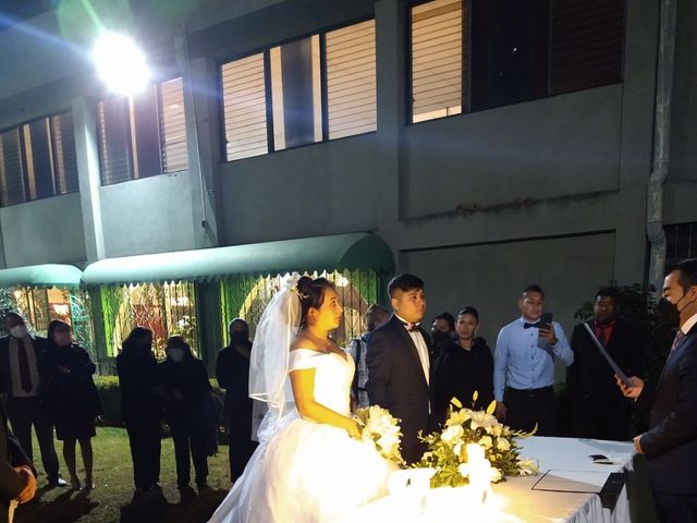 La boda de Brian  y Karina  en Ecatepec, Estado México 8
