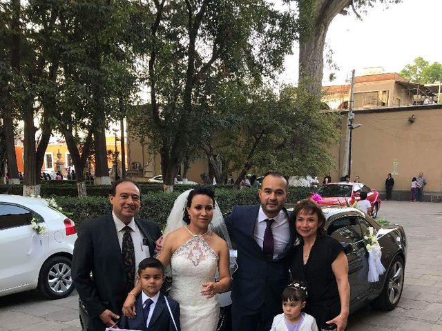 La boda de Adolfo  y Yazmín  en Tepotzotlán, Estado México 5