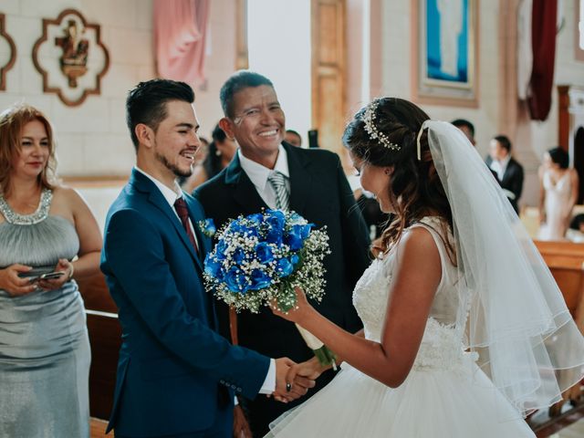 La boda de Christofer y Maria en Saltillo, Coahuila 1