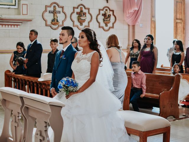 La boda de Christofer y Maria en Saltillo, Coahuila 2