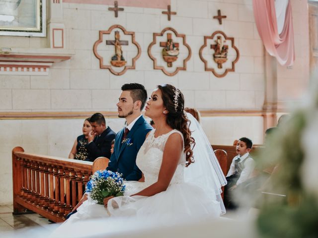 La boda de Christofer y Maria en Saltillo, Coahuila 3