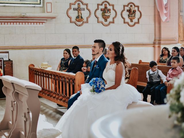 La boda de Christofer y Maria en Saltillo, Coahuila 5
