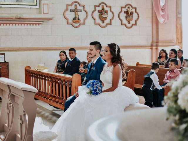 La boda de Christofer y Maria en Saltillo, Coahuila 6