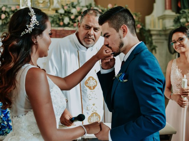 La boda de Christofer y Maria en Saltillo, Coahuila 14