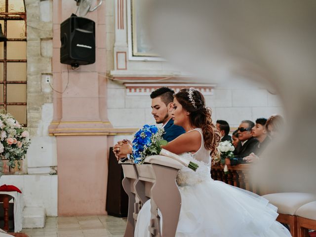 La boda de Christofer y Maria en Saltillo, Coahuila 16