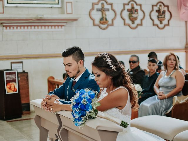 La boda de Christofer y Maria en Saltillo, Coahuila 19