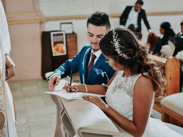 La boda de Christofer y Maria en Saltillo, Coahuila 20