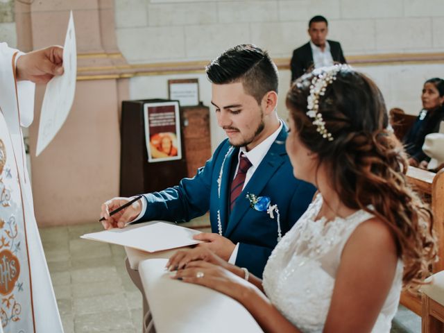La boda de Christofer y Maria en Saltillo, Coahuila 21