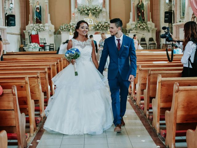 La boda de Christofer y Maria en Saltillo, Coahuila 24