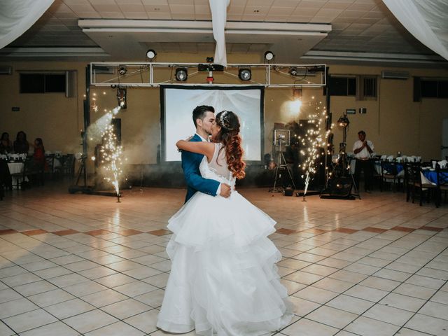 La boda de Christofer y Maria en Saltillo, Coahuila 31