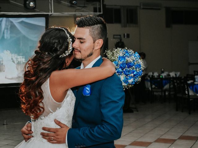 La boda de Christofer y Maria en Saltillo, Coahuila 32